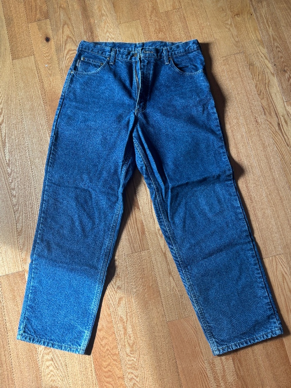Carhartt Flannel Lined Jeans 36x30